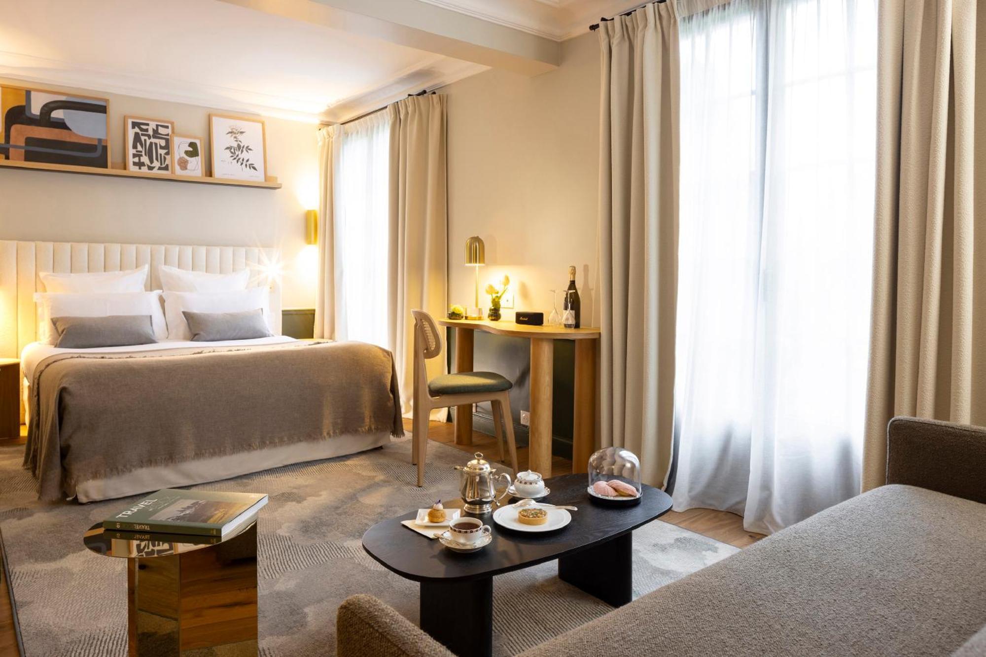 ホテル オステルリー ラ ブリケトリ ヴィネ エクステリア 写真 A room at the hotel