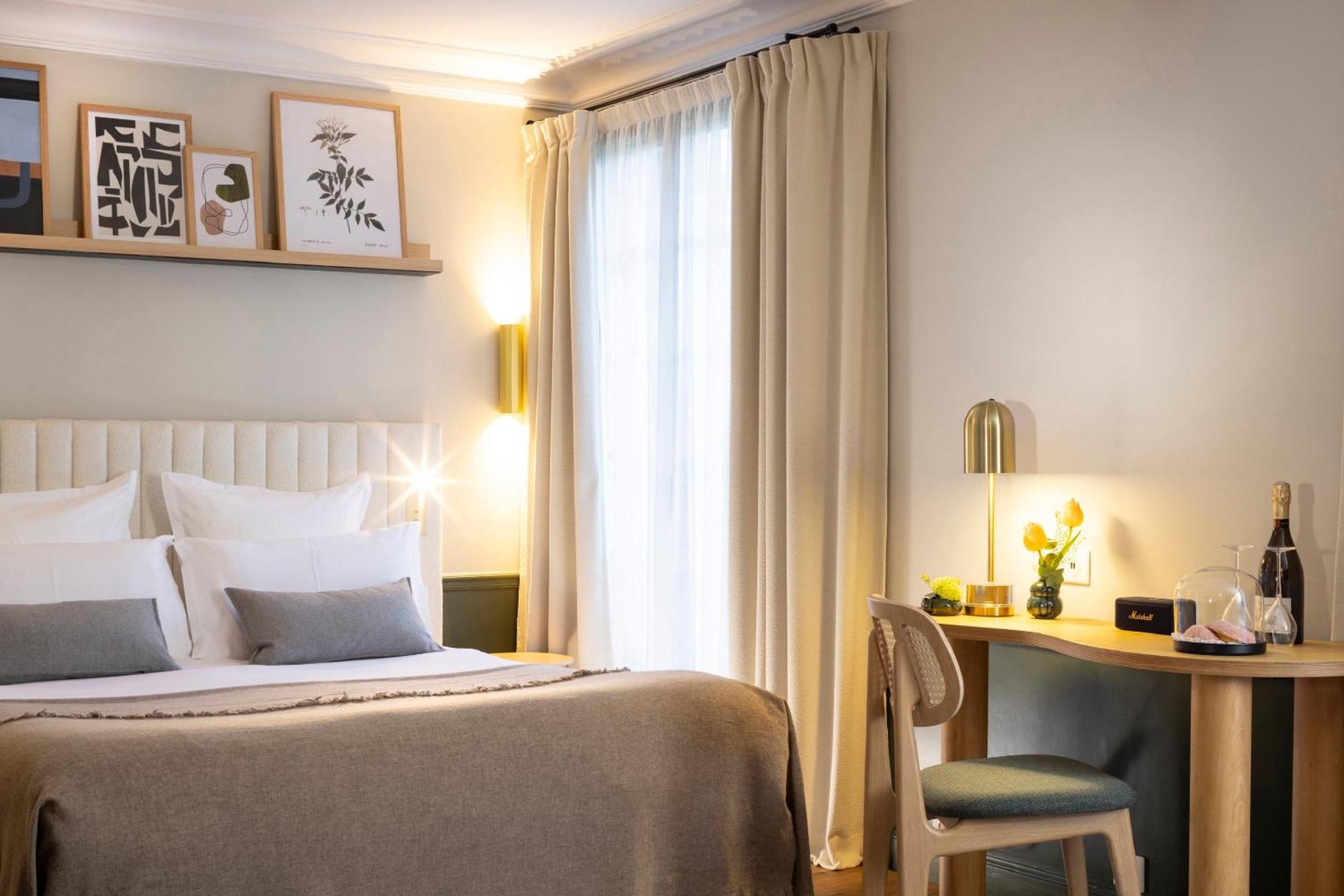 ホテル オステルリー ラ ブリケトリ ヴィネ エクステリア 写真 A room at the hotel