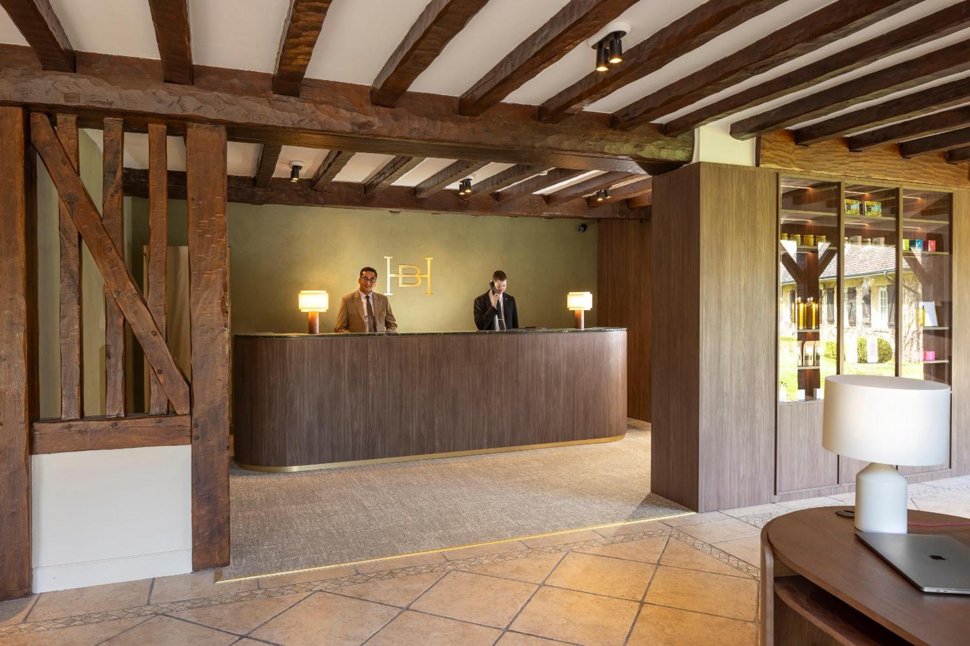 ホテル オステルリー ラ ブリケトリ ヴィネ エクステリア 写真 Reception at the Hotel de Varennes