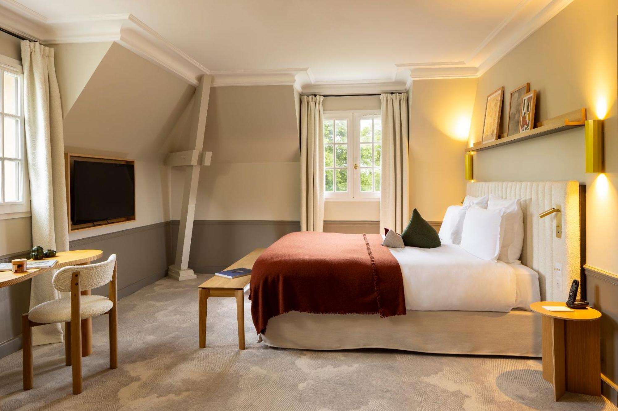 ホテル オステルリー ラ ブリケトリ ヴィネ エクステリア 写真 A room at the hotel