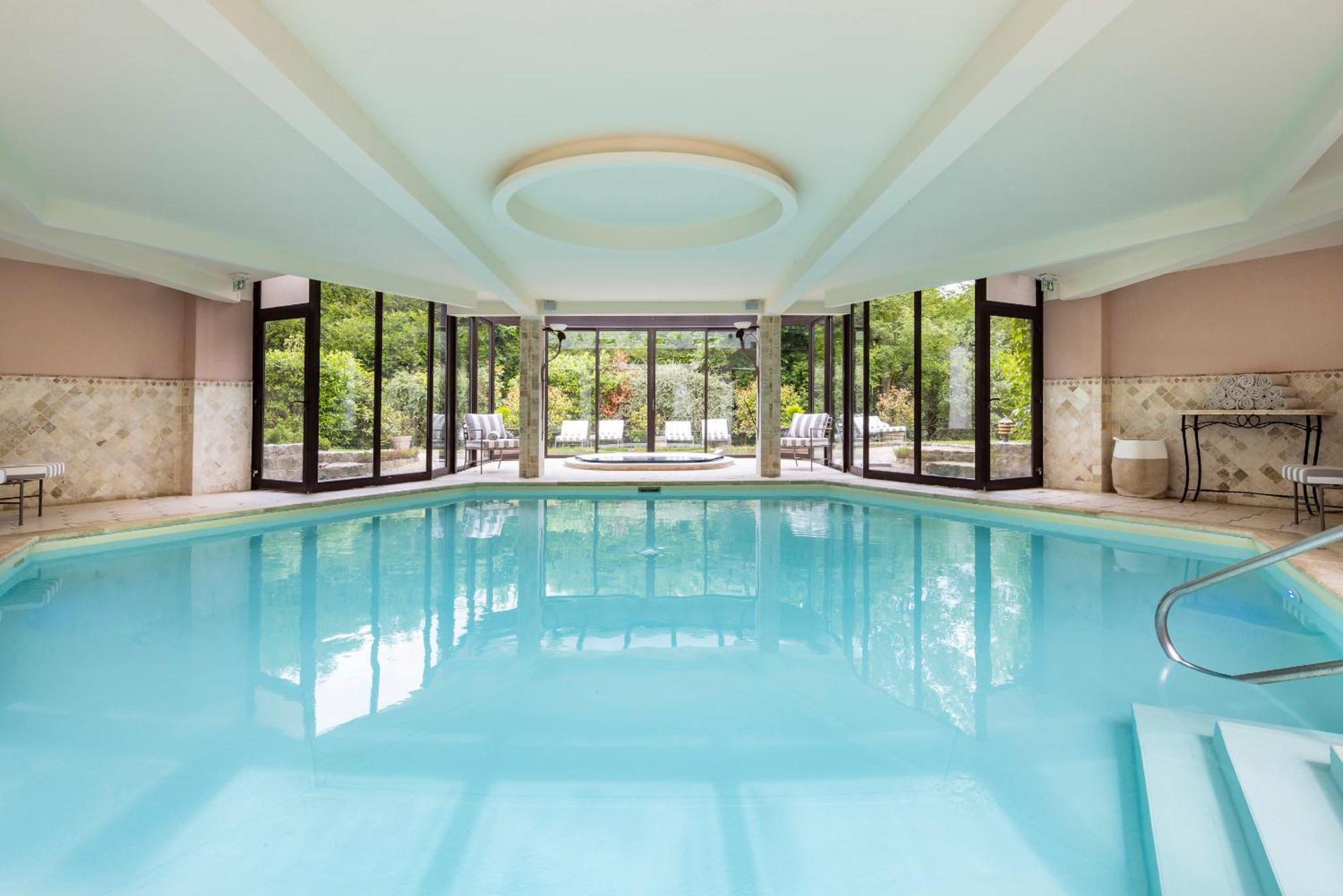 ホテル オステルリー ラ ブリケトリ ヴィネ エクステリア 写真 Indoor pool